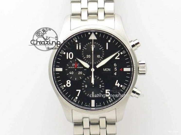 MIROTIME 0202 Refined Big Pilot IW500908 ZF 1:1 Best Edition Le Petit Prince On Brown Leather Strap A521111 V 7247